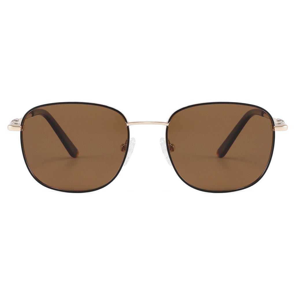 Occhiali da sole quadrati in metallo JT-GLT8801 - Joyiris Eyewear