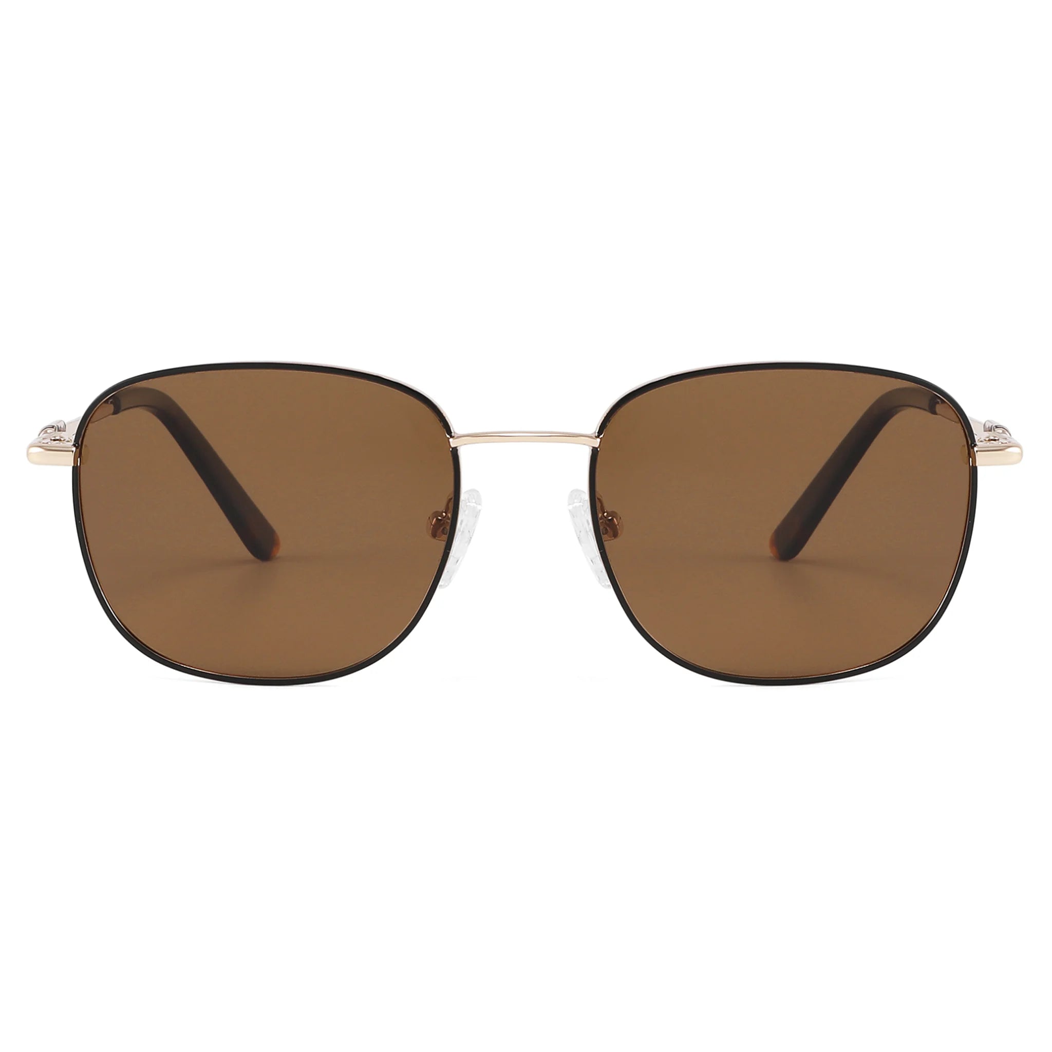 Occhiali da sole quadrati in metallo JT-GLT8801 - Joyiris Eyewear