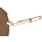 Occhiali da sole quadrati in metallo JT-GLT8801 - Joyiris Eyewear
