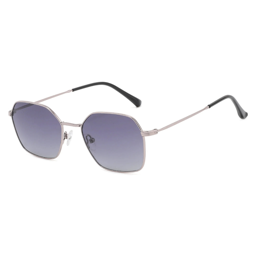 Occhiali da sole geometrici in metallo JT-GLT8816 - Joyiris Eyewear