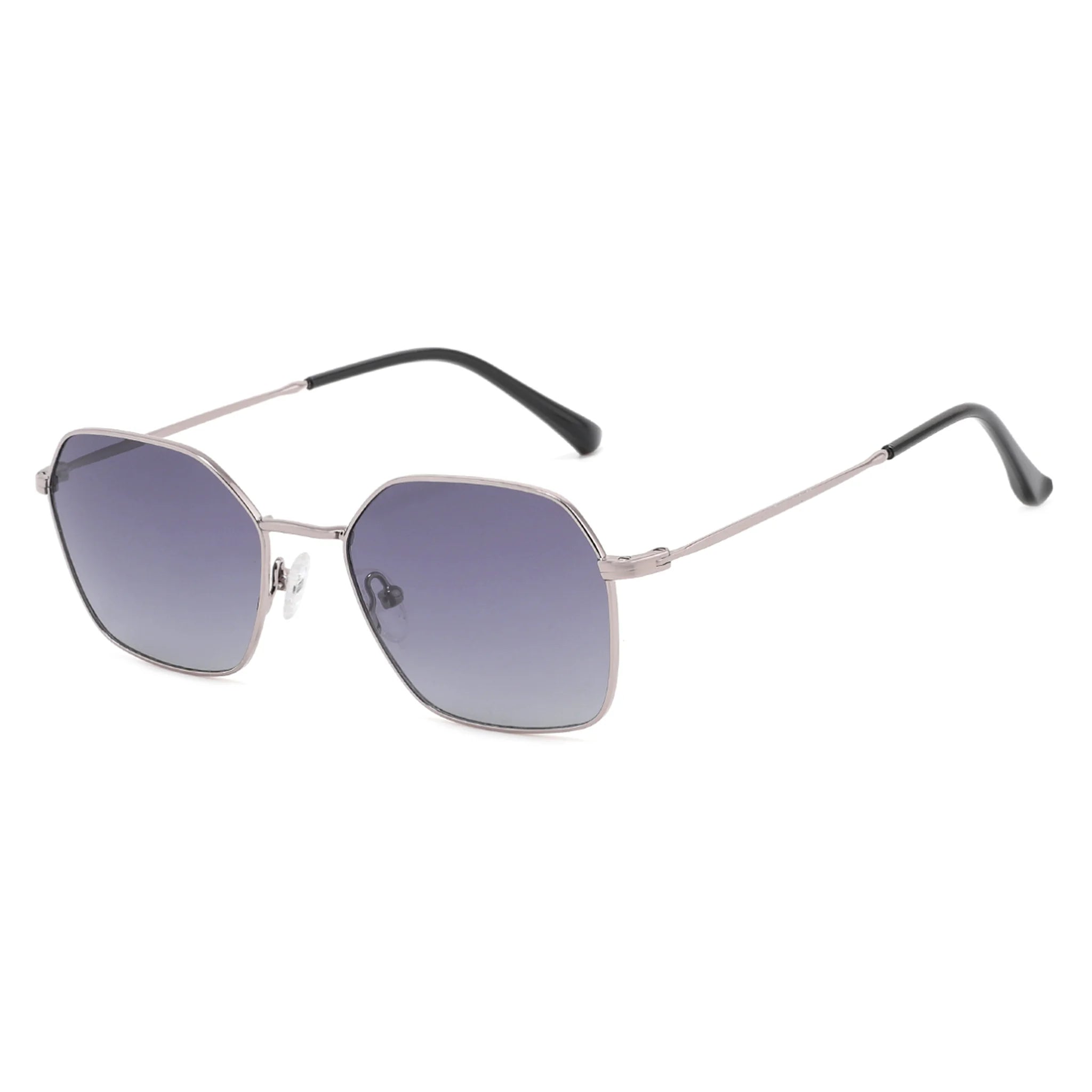 Occhiali da sole geometrici in metallo JT-GLT8816 - Joyiris Eyewear