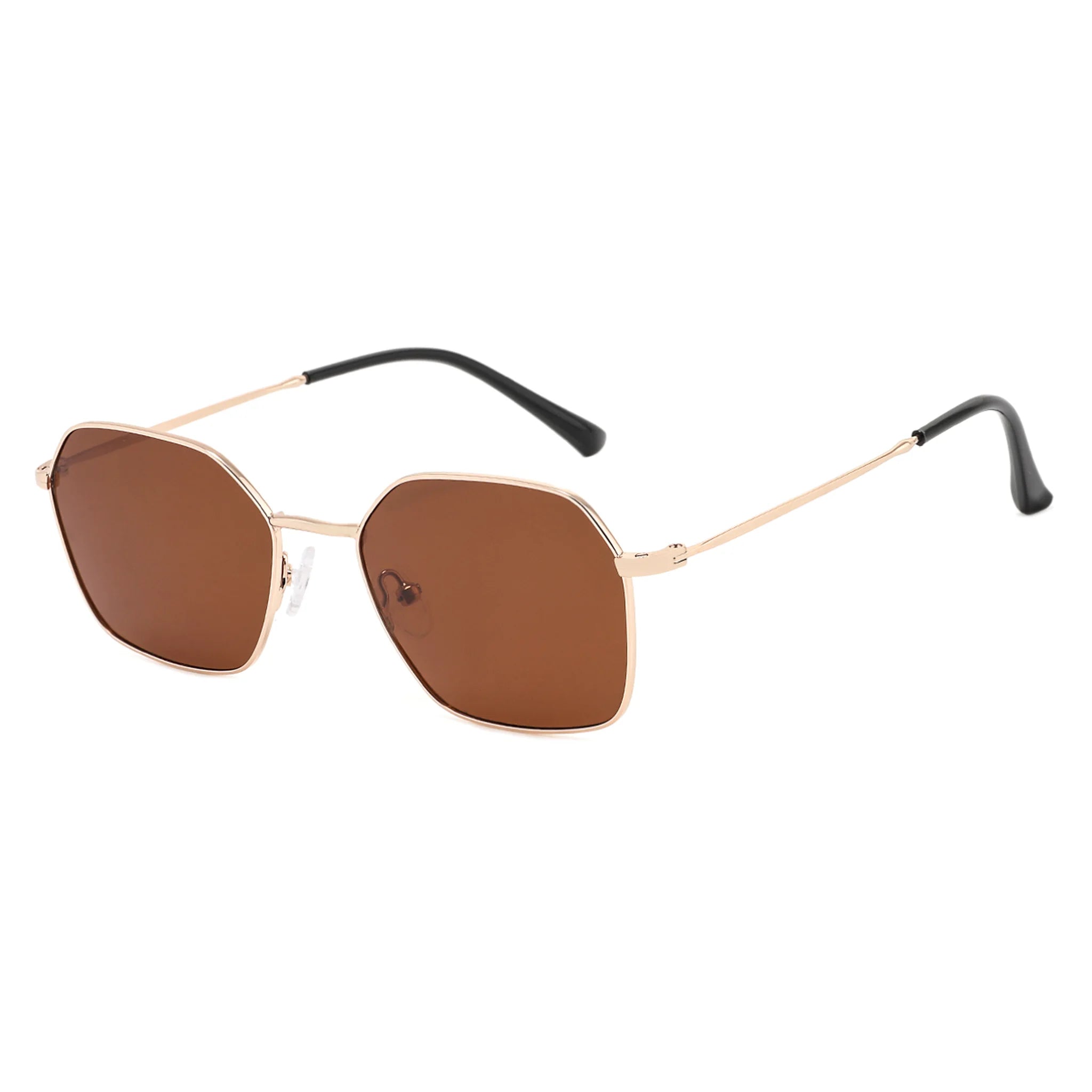 Occhiali da sole geometrici in metallo JT-GLT8816 - Joyiris Eyewear