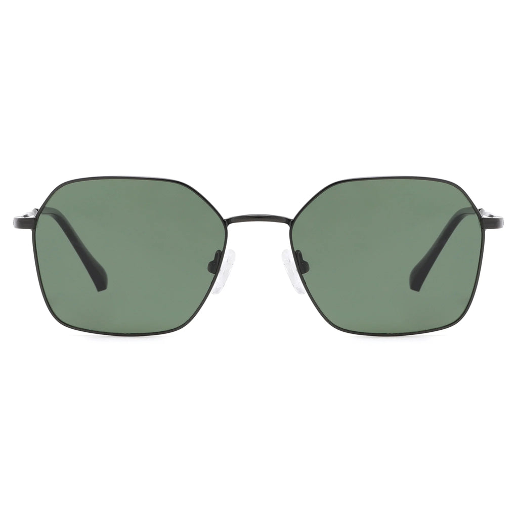 Occhiali da sole geometrici in metallo JT-GLT8816 - Joyiris Eyewear