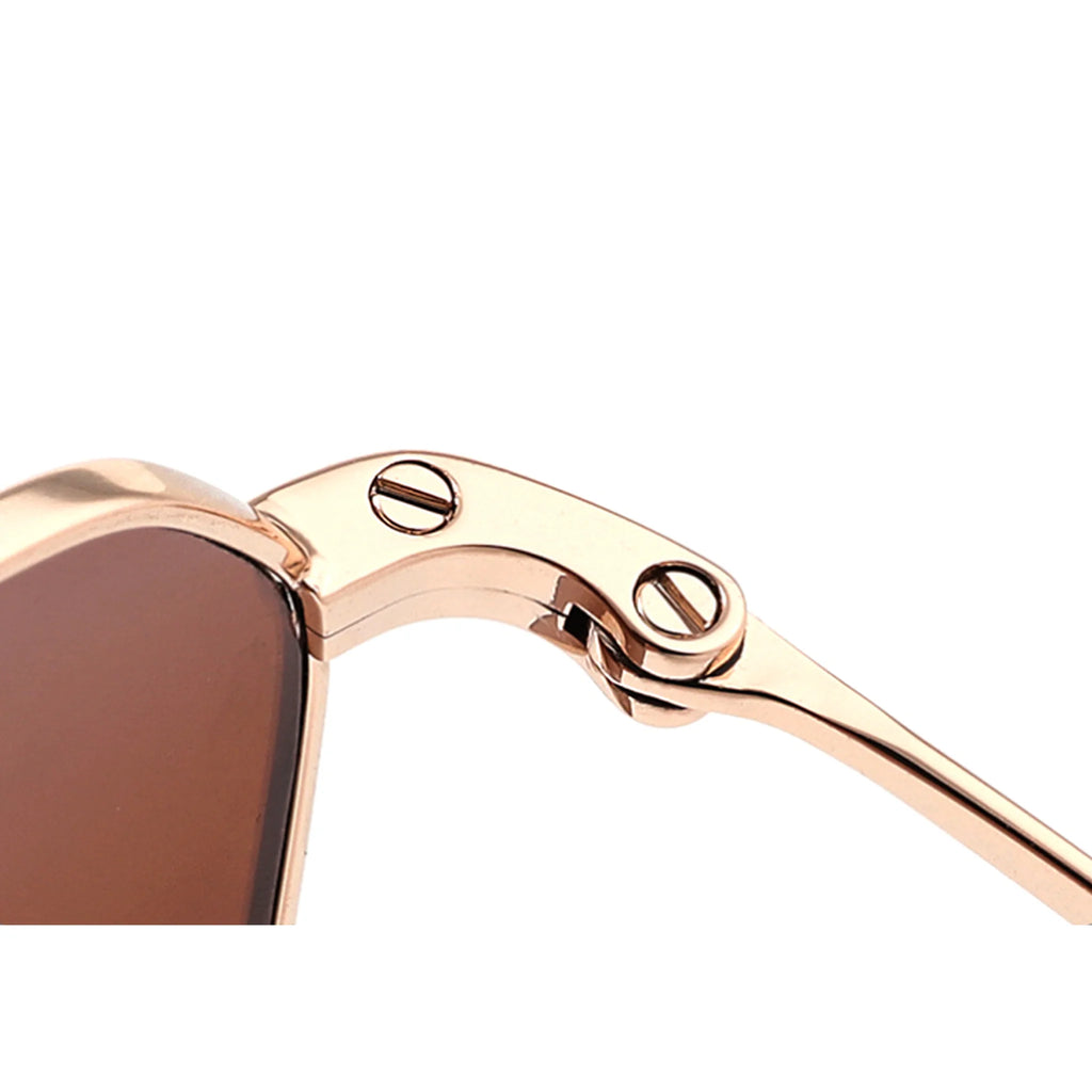 Occhiali da sole geometrici in metallo JT-GLT8816 - Joyiris Eyewear