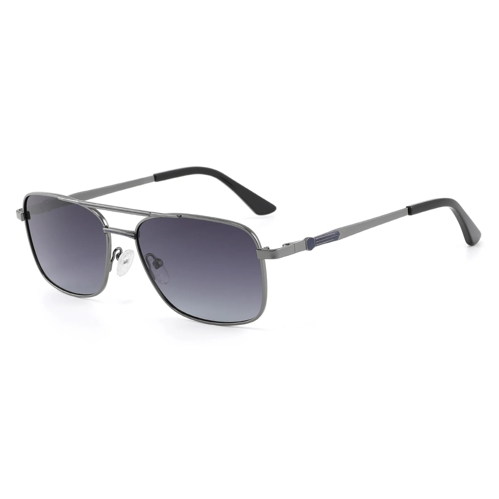 Occhiali da sole rettangolari in metallo JT-GLT8821 - Joyiris Eyewear