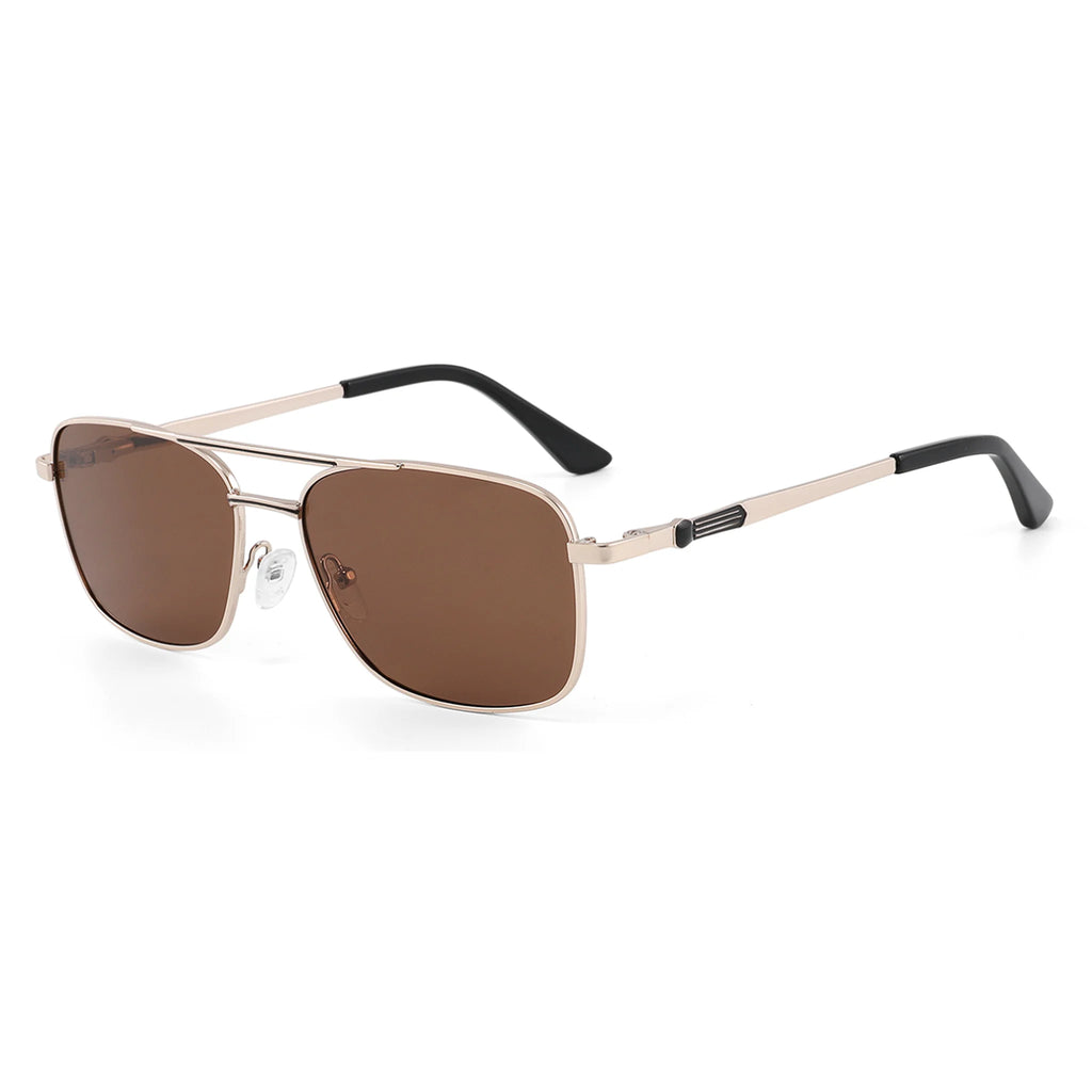 Occhiali da sole rettangolari in metallo JT-GLT8821 - Joyiris Eyewear