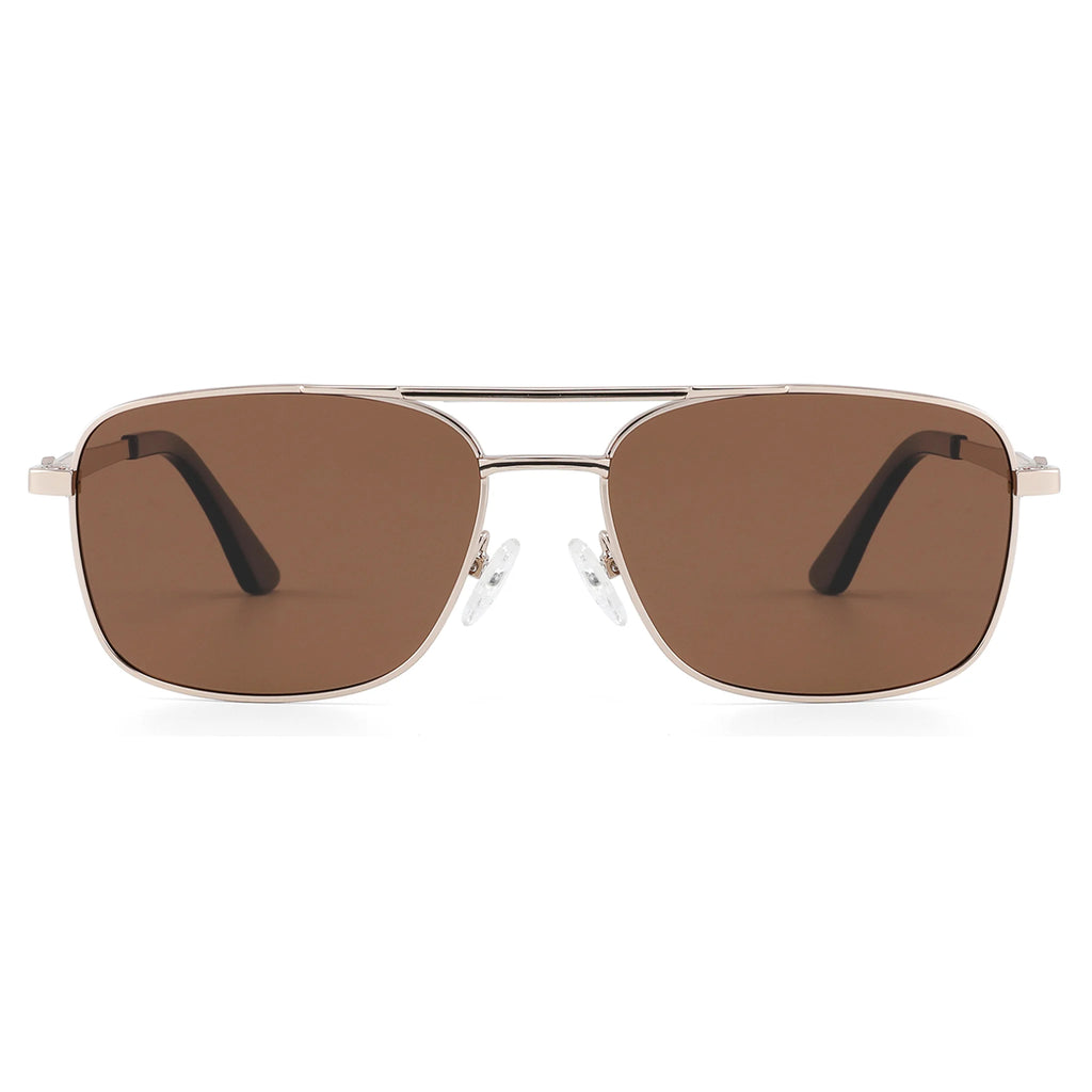 Occhiali da sole rettangolari in metallo JT-GLT8821 - Joyiris Eyewear