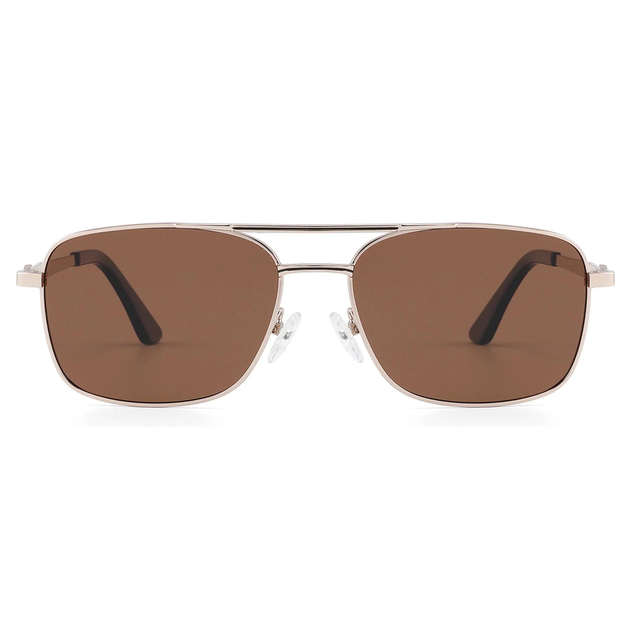 Occhiali da sole rettangolari in metallo JT-GLT8821 - Joyiris Eyewear
