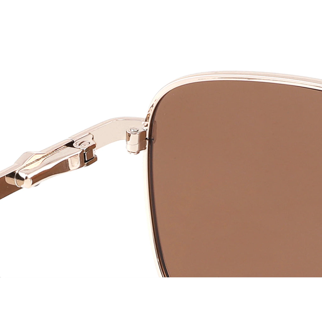 Occhiali da sole rettangolari in metallo JT-GLT8821 - Joyiris Eyewear