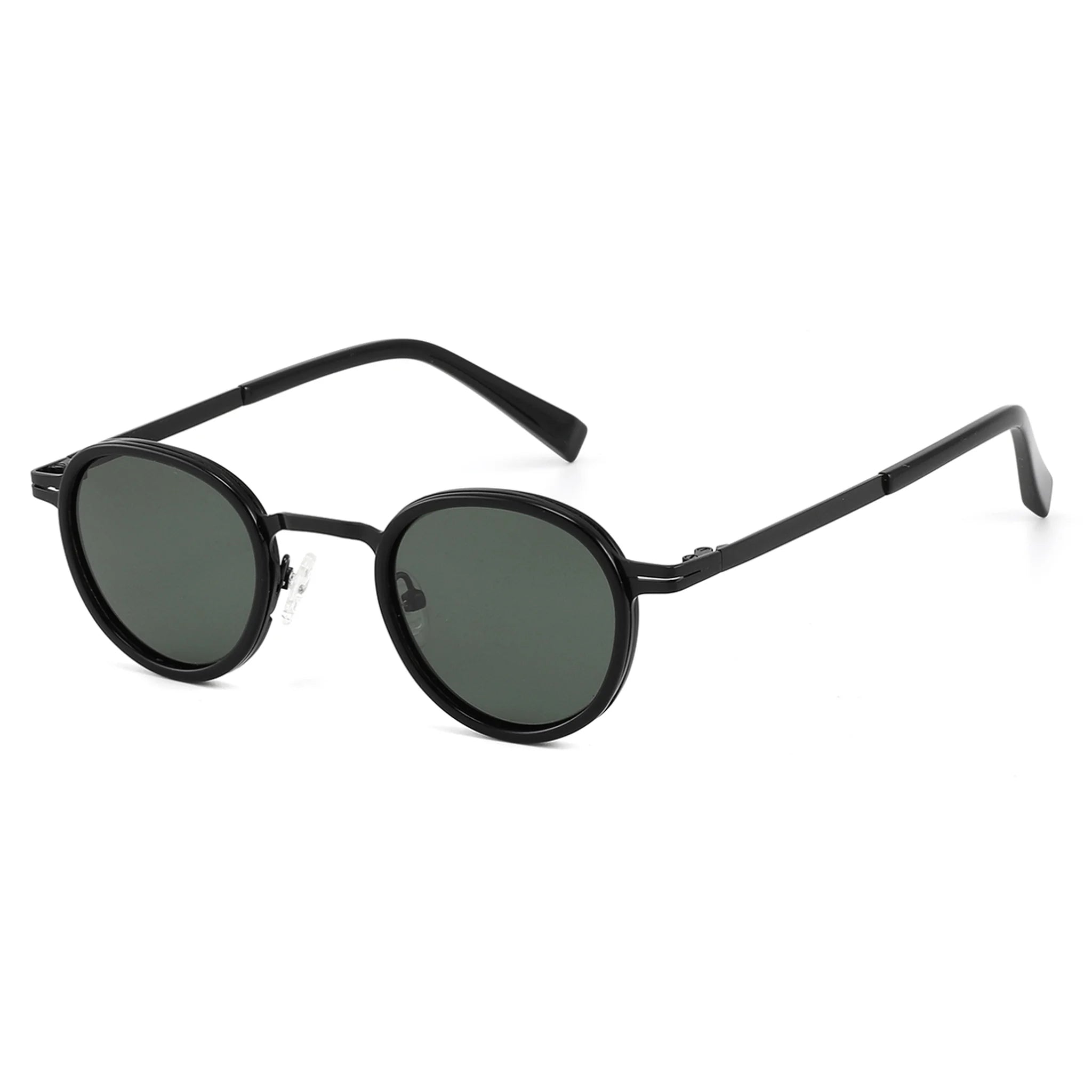 Occhiali da sole ovali in acetato e metallo JT-GLT8835 - Joyiris Eyewear