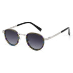 Occhiali da sole ovali in acetato e metallo JT-GLT8835 - Joyiris Eyewear