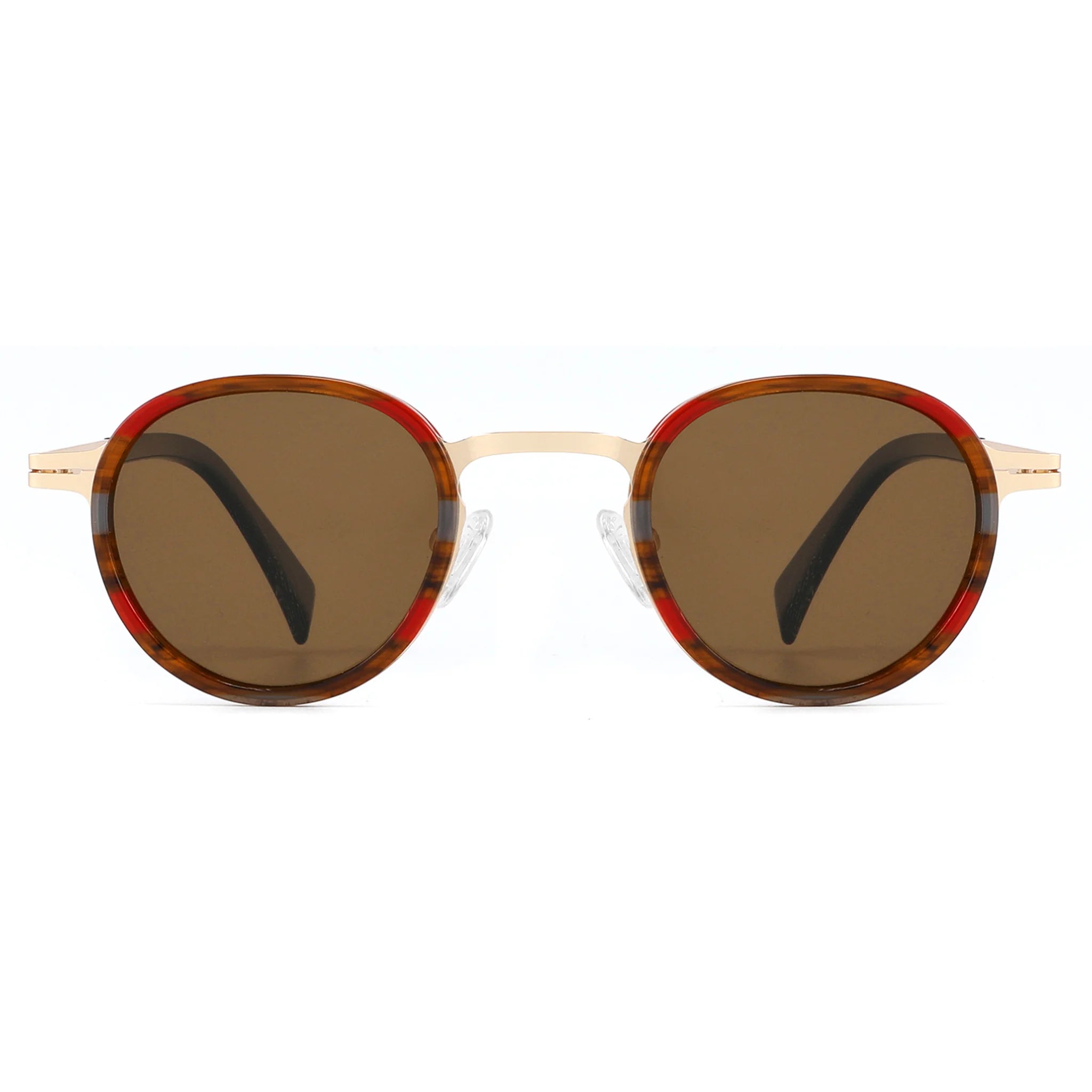 Occhiali da sole ovali in acetato e metallo JT-GLT8835 - Joyiris Eyewear