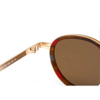 Occhiali da sole ovali in acetato e metallo JT-GLT8835 - Joyiris Eyewear