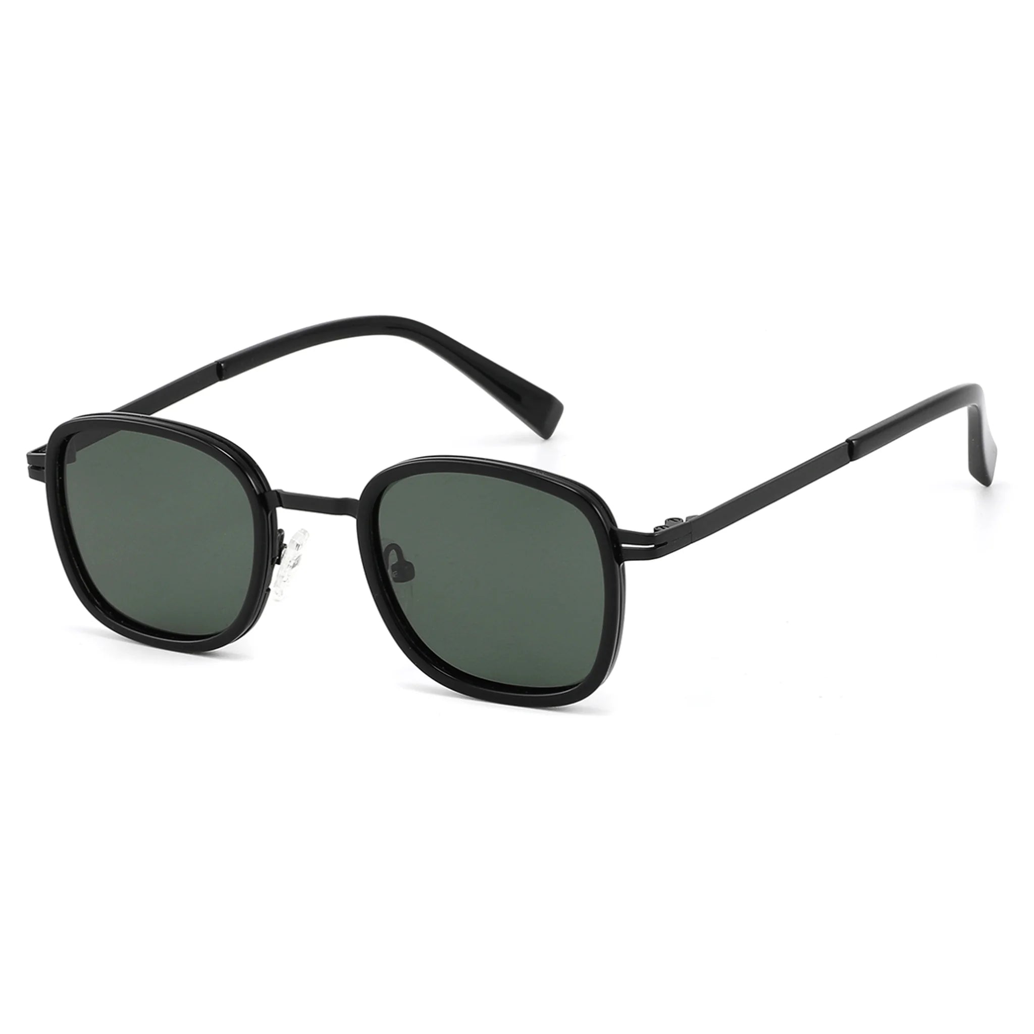 Occhiali da sole quadrati in acetato e metallo JT-GLT8838 - Joyiris Eyewear