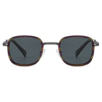 Occhiali da sole quadrati in acetato e metallo JT-GLT8838 - Joyiris Eyewear
