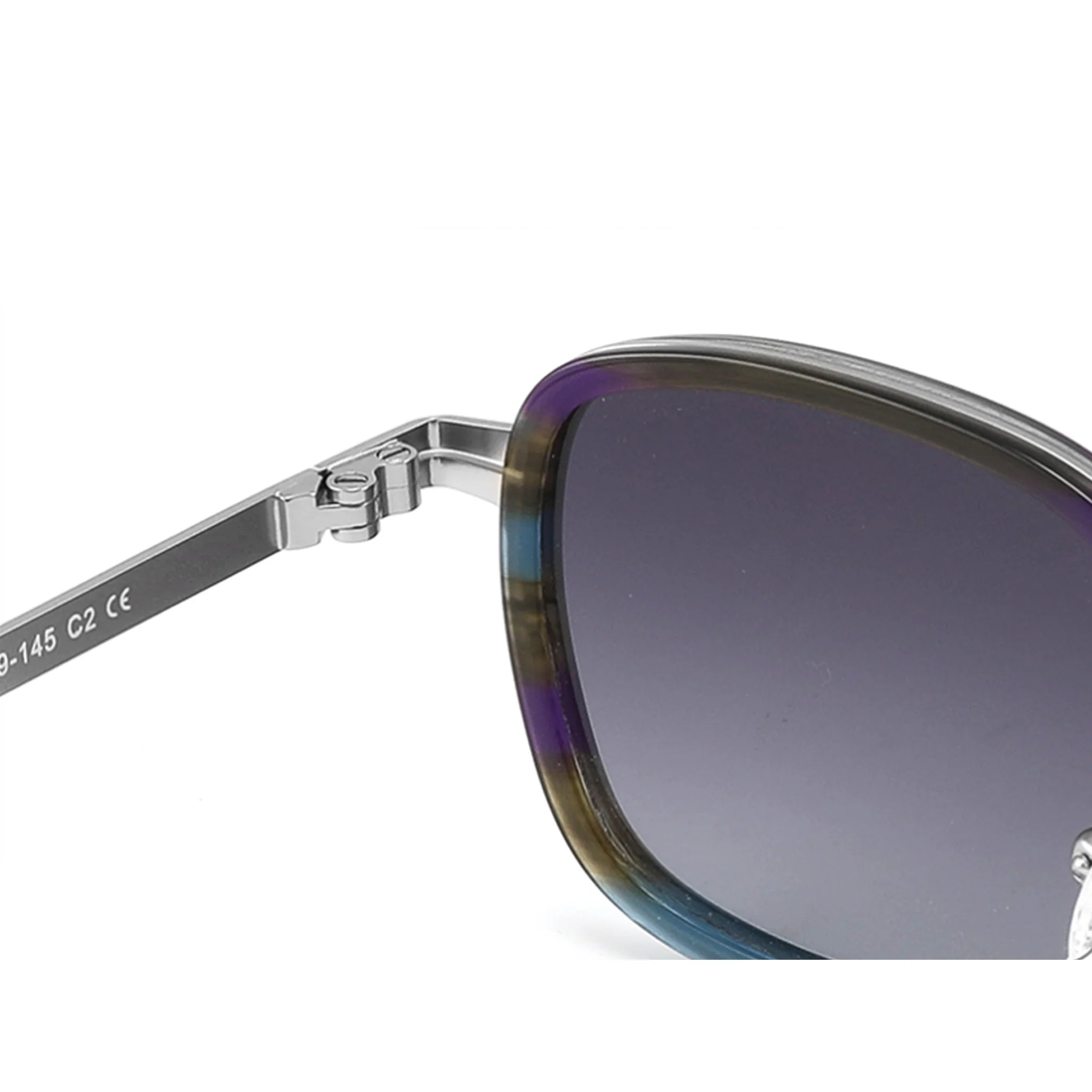 Occhiali da sole quadrati in acetato e metallo JT-GLT8838 - Joyiris Eyewear