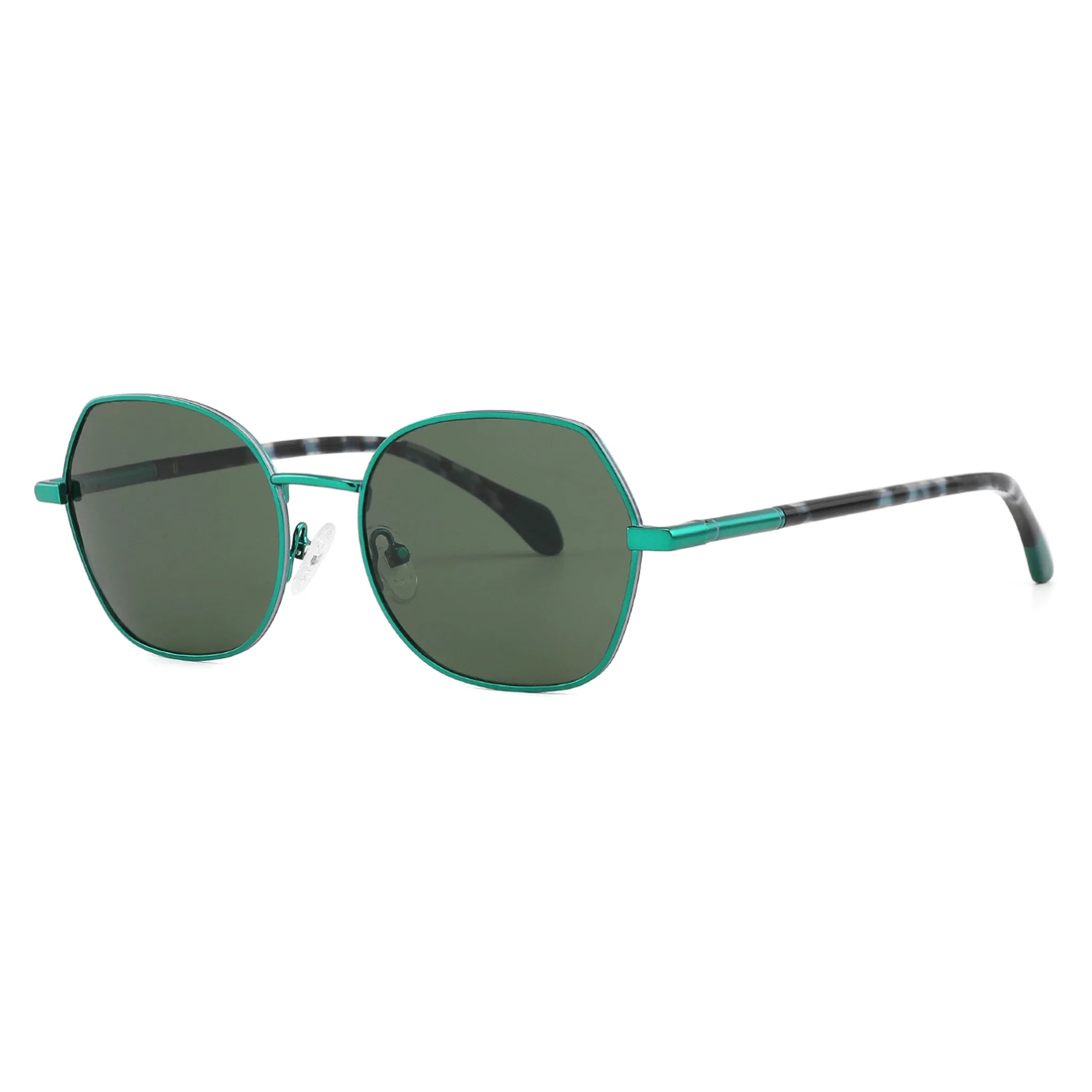 Occhiali da sole geometrici in metallo JT-GLT8840 - Joyiris Eyewear