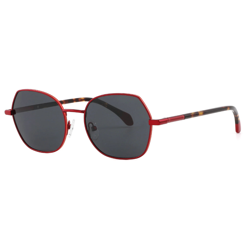 Occhiali da sole geometrici in metallo JT-GLT8840 - Joyiris Eyewear