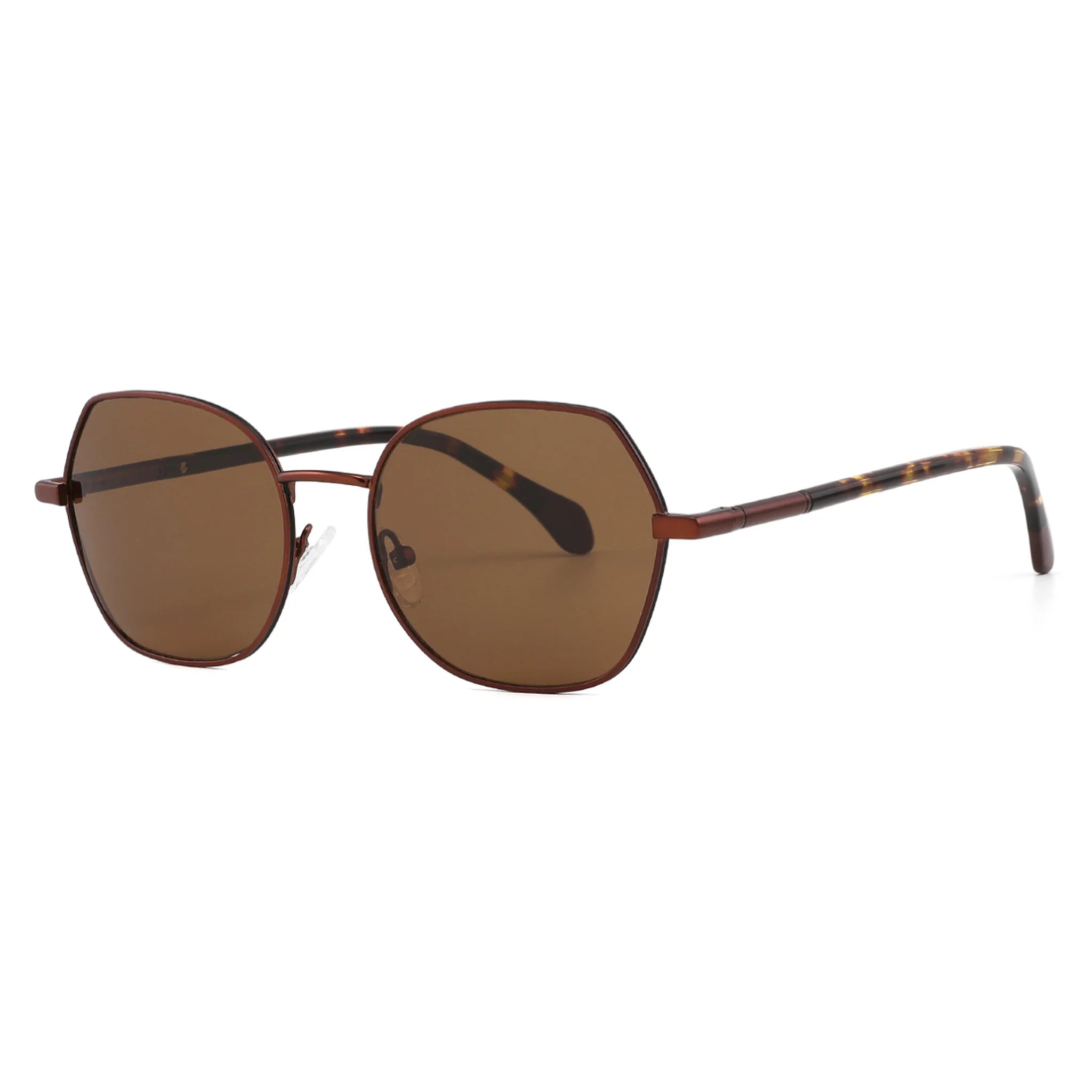 Occhiali da sole geometrici in metallo JT-GLT8840 - Joyiris Eyewear