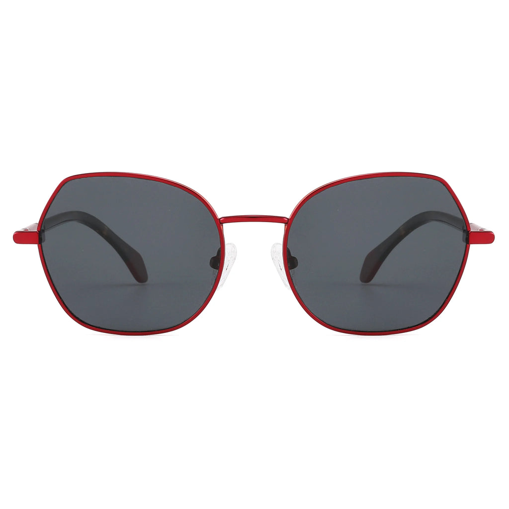 Occhiali da sole geometrici in metallo JT-GLT8840 - Joyiris Eyewear
