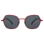 Occhiali da sole geometrici in metallo JT-GLT8840 - Joyiris Eyewear