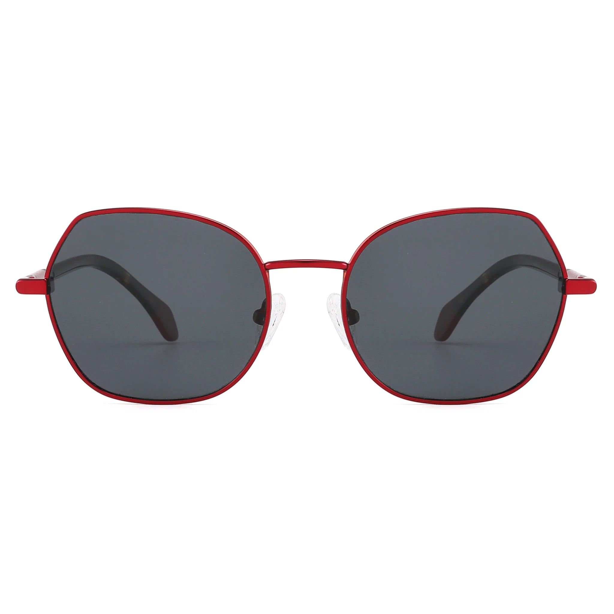 Occhiali da sole geometrici in metallo JT-GLT8840 - Joyiris Eyewear