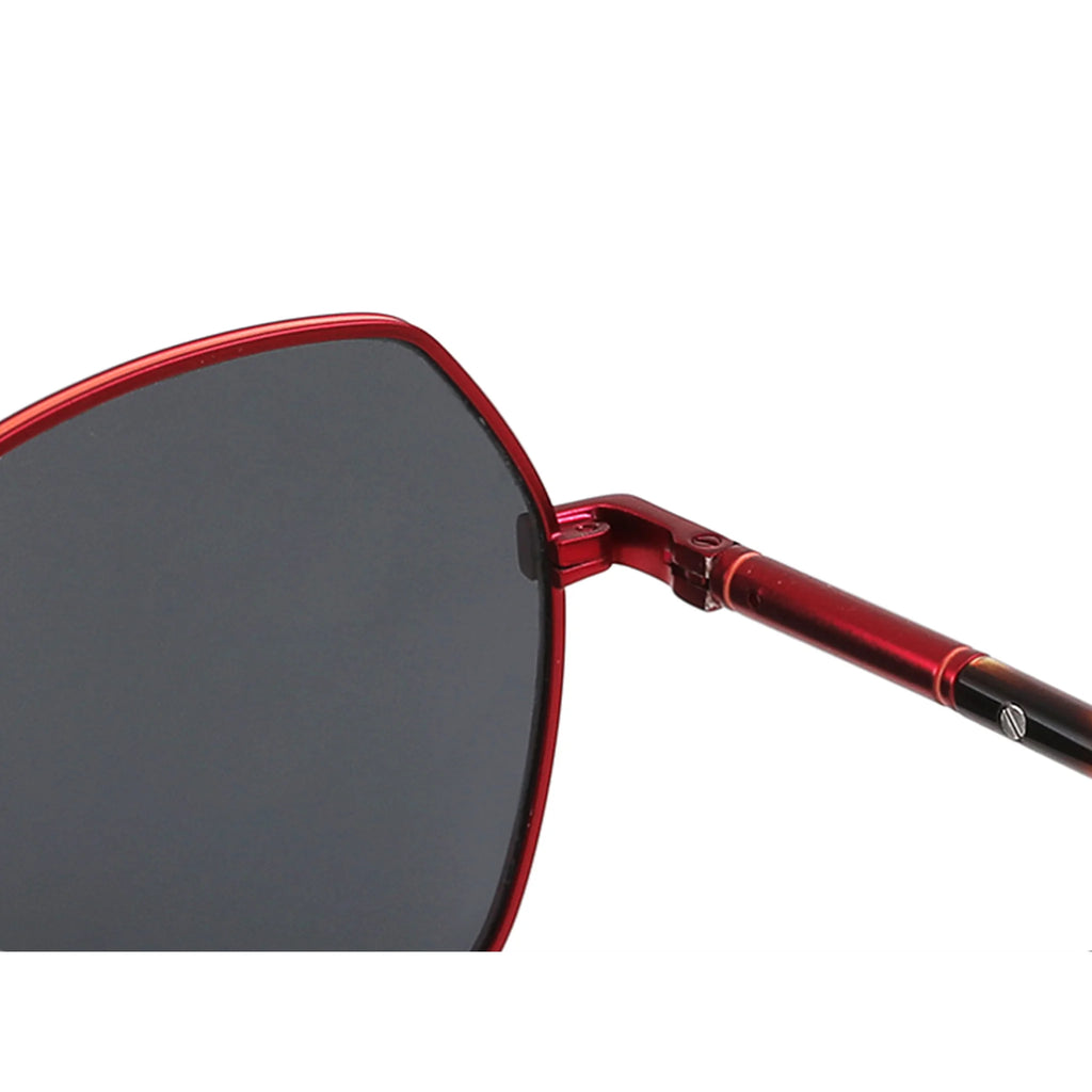 Occhiali da sole geometrici in metallo JT-GLT8840 - Joyiris Eyewear