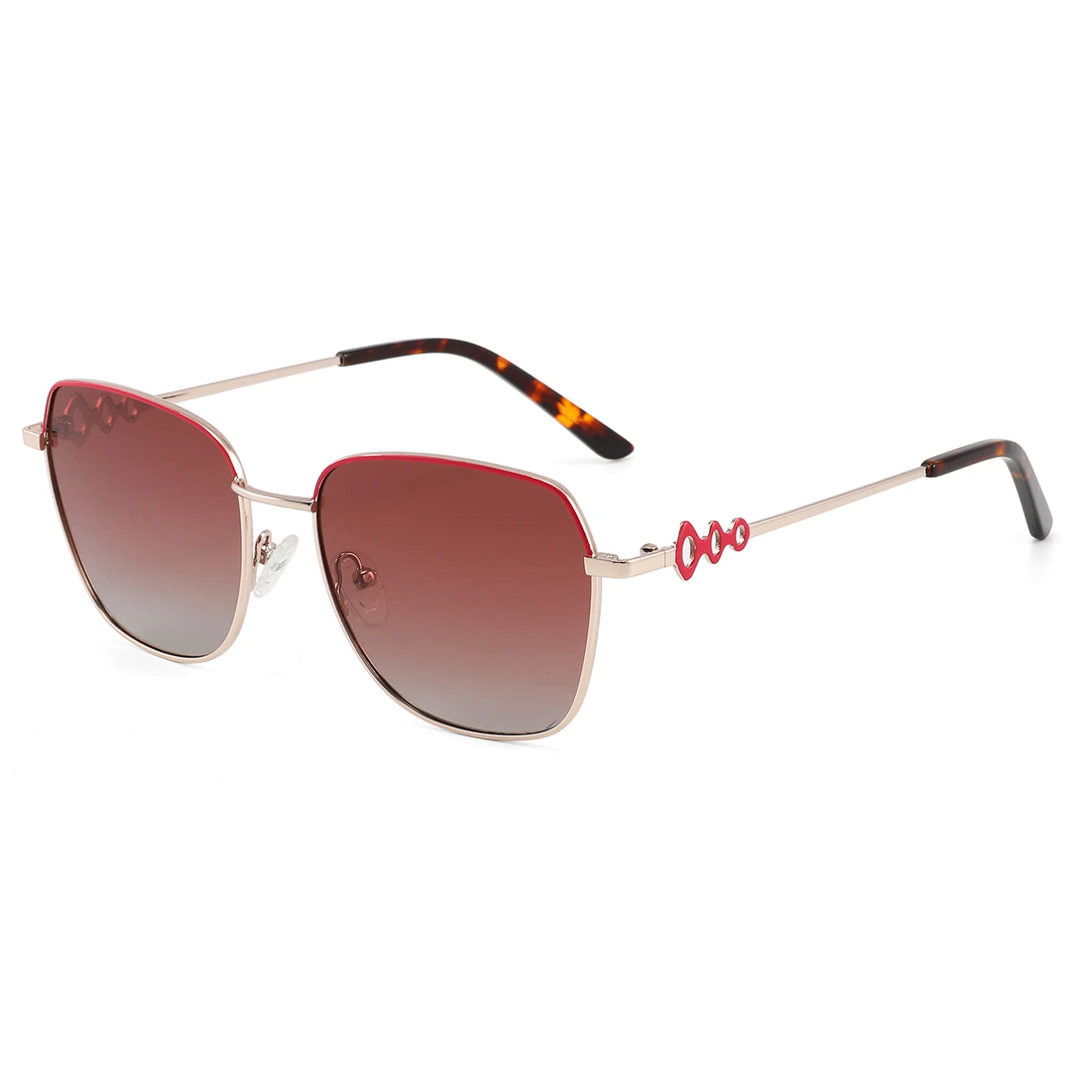 Occhiali da sole quadrati in metallo JT-GLT8844 - Joyiris Eyewear