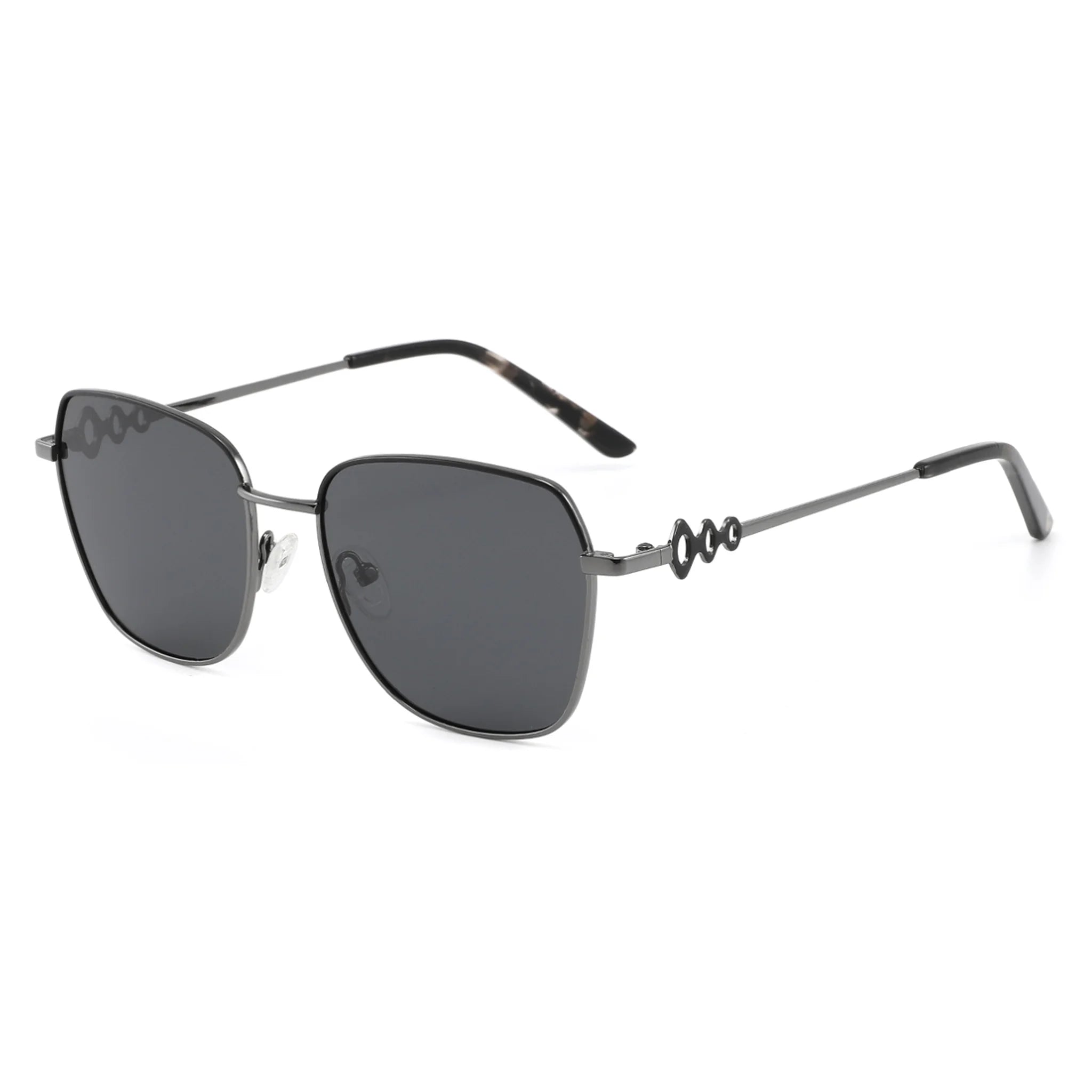 Occhiali da sole quadrati in metallo JT-GLT8844 - Joyiris Eyewear