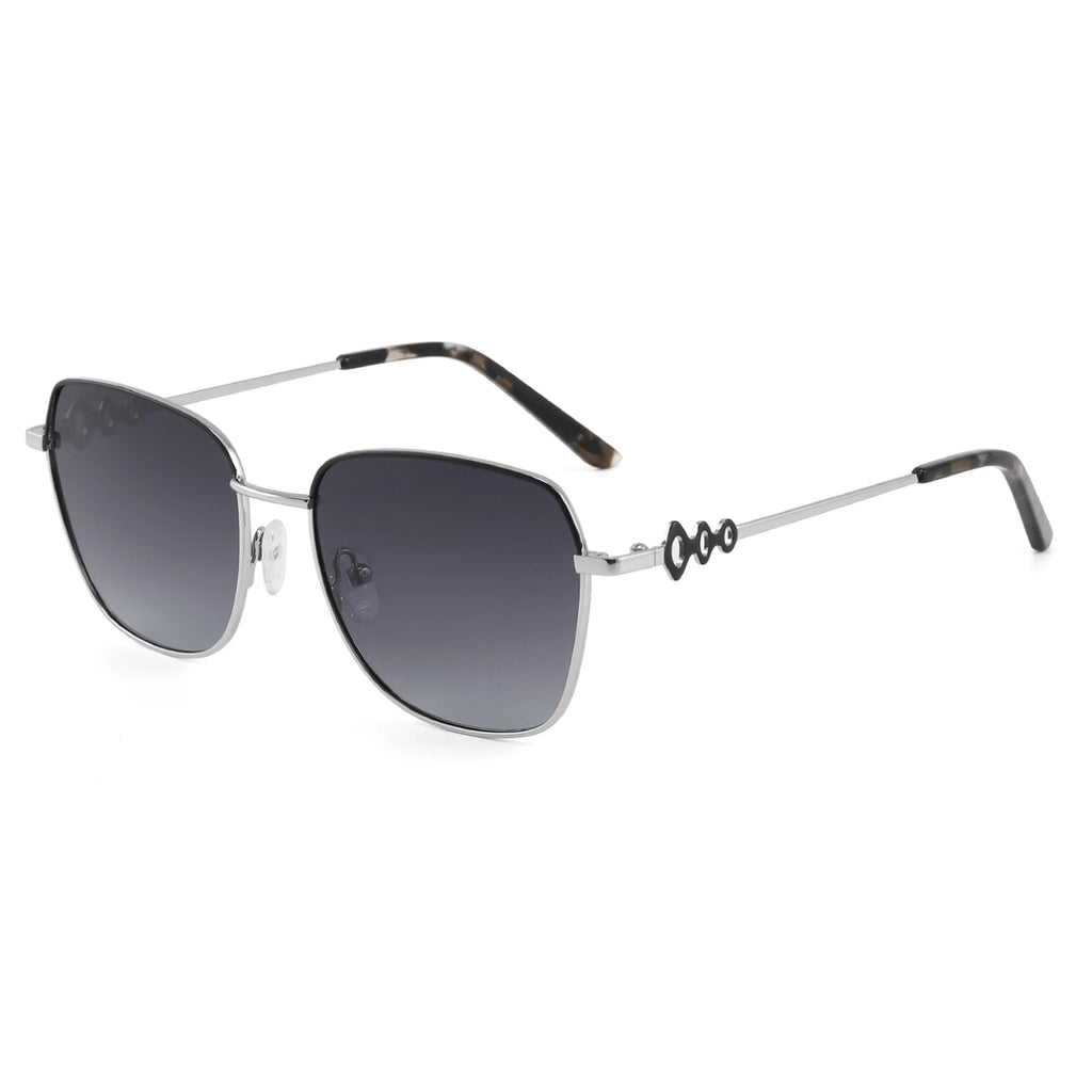 Occhiali da sole quadrati in metallo JT-GLT8844 - Joyiris Eyewear