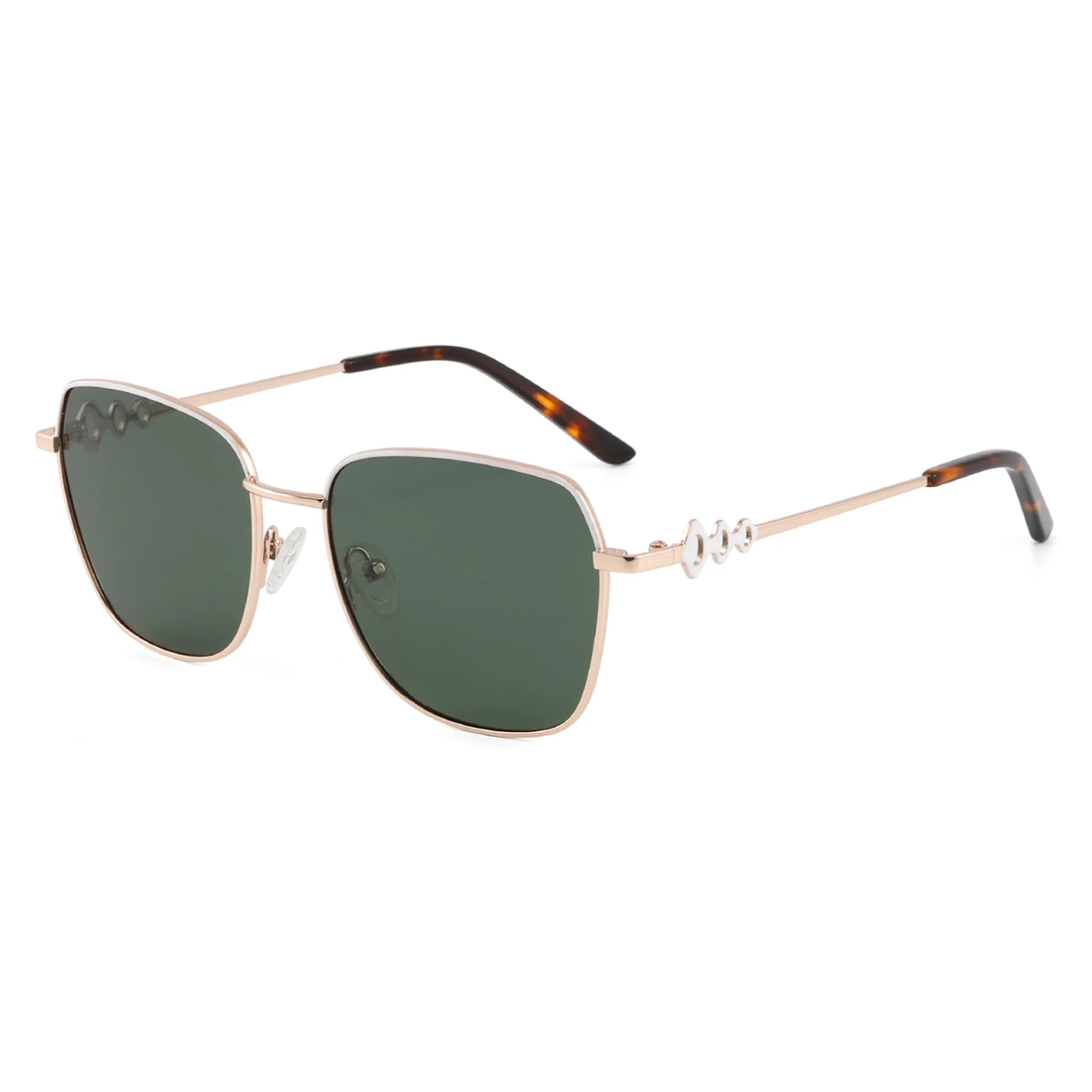 Occhiali da sole quadrati in metallo JT-GLT8844 - Joyiris Eyewear
