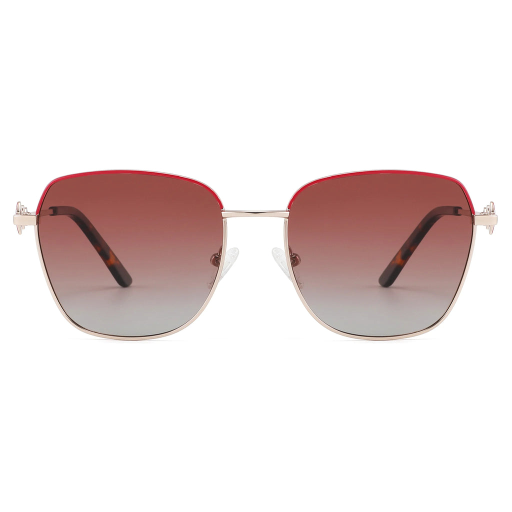 Occhiali da sole quadrati in metallo JT-GLT8844 - Joyiris Eyewear