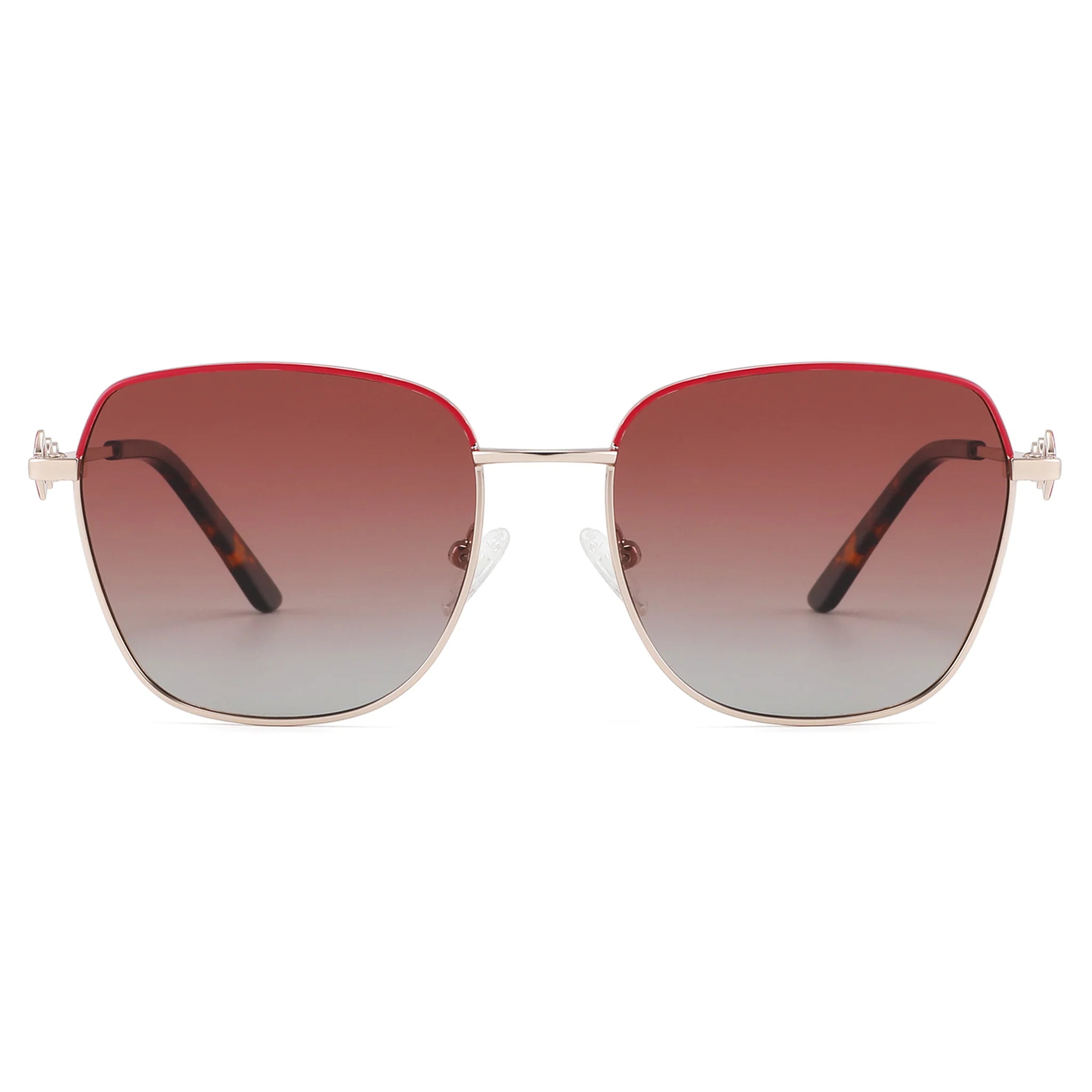 Occhiali da sole quadrati in metallo JT-GLT8844 - Joyiris Eyewear