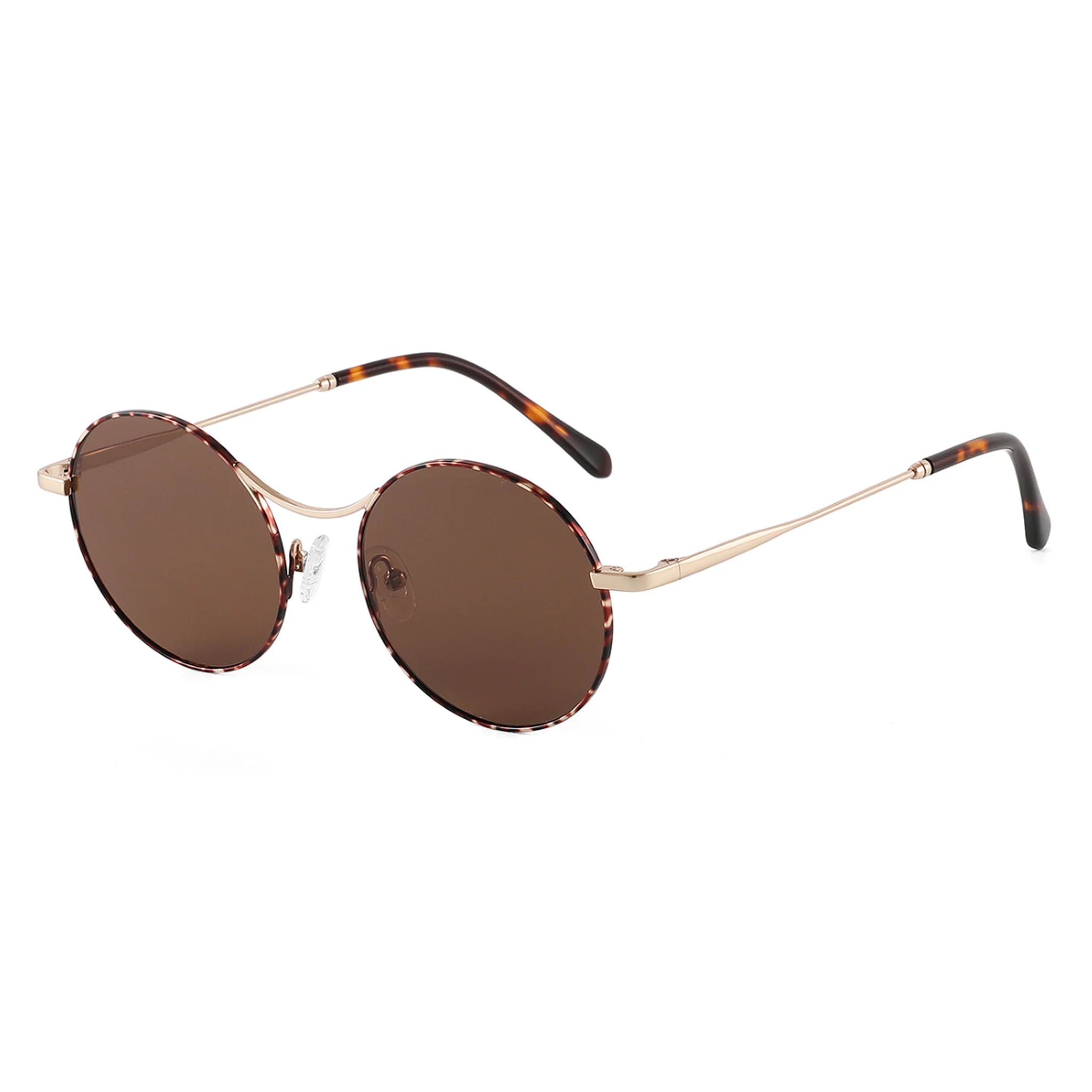 Occhiali da sole ovali in metallo JT-GLT8847 - Joyiris Eyewear