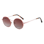 Occhiali da sole ovali in metallo JT-GLT8847 - Joyiris Eyewear