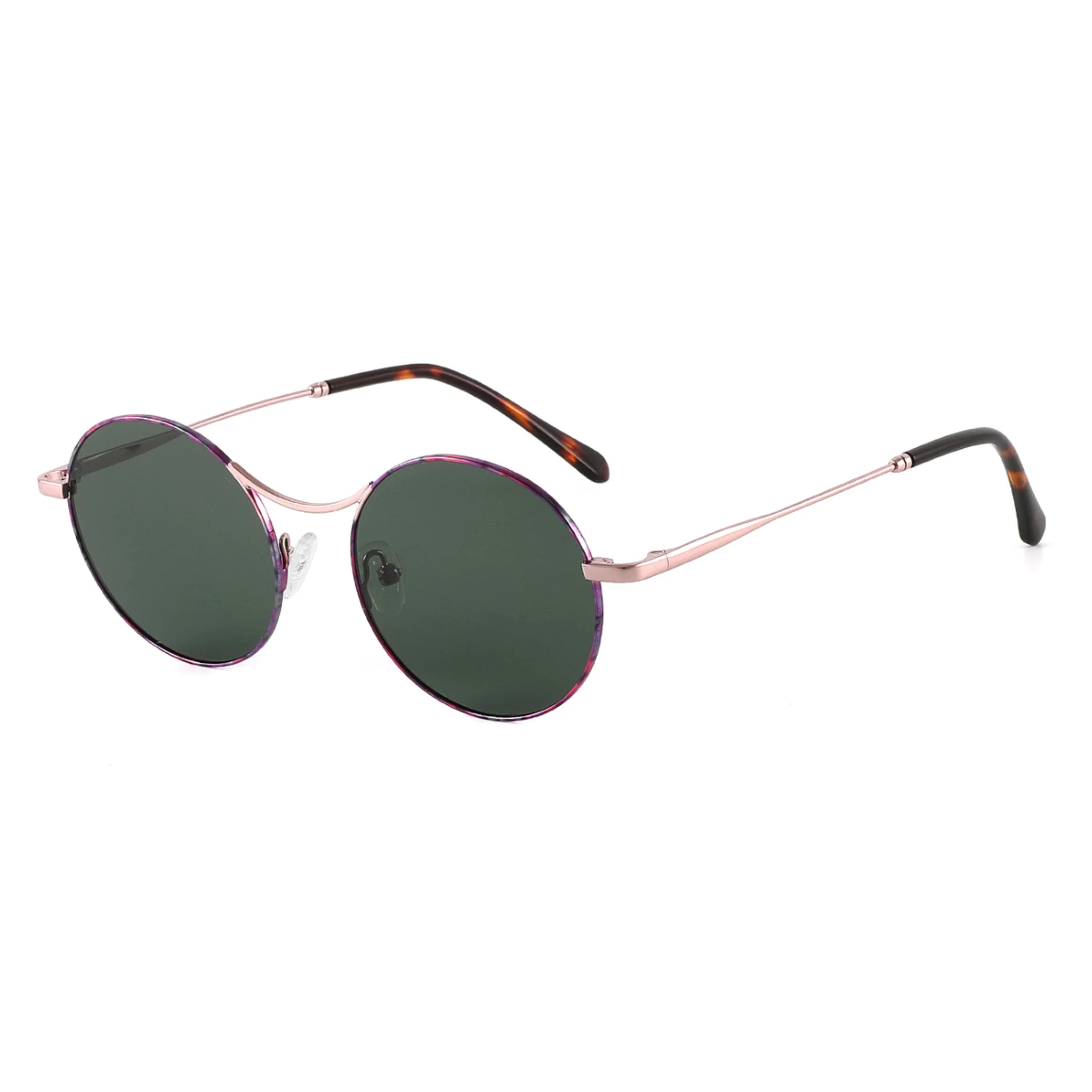 Occhiali da sole ovali in metallo JT-GLT8847 - Joyiris Eyewear