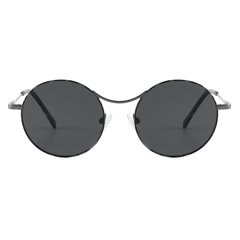 Occhiali da sole ovali in metallo JT-GLT8847 - Joyiris Eyewear
