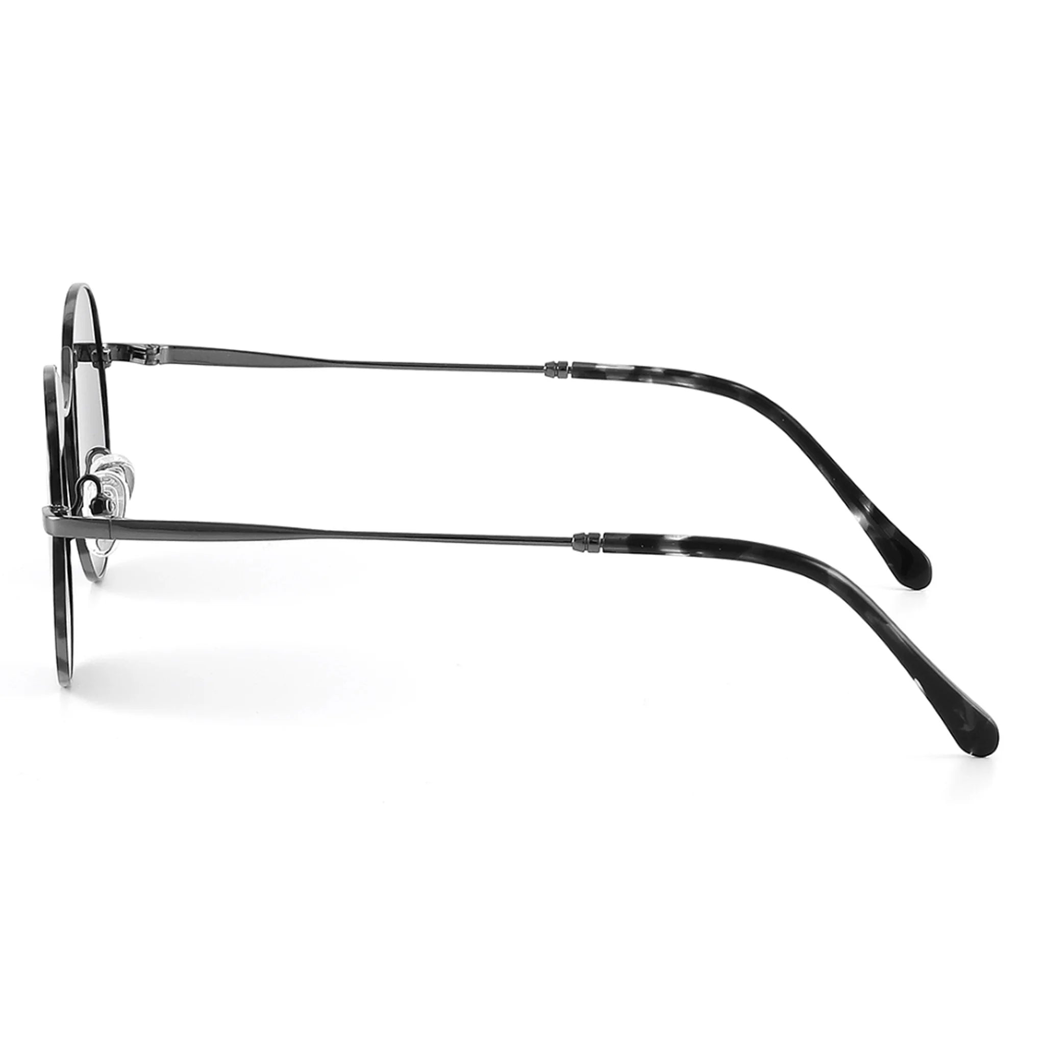 Occhiali da sole ovali in metallo JT-GLT8847 - Joyiris Eyewear