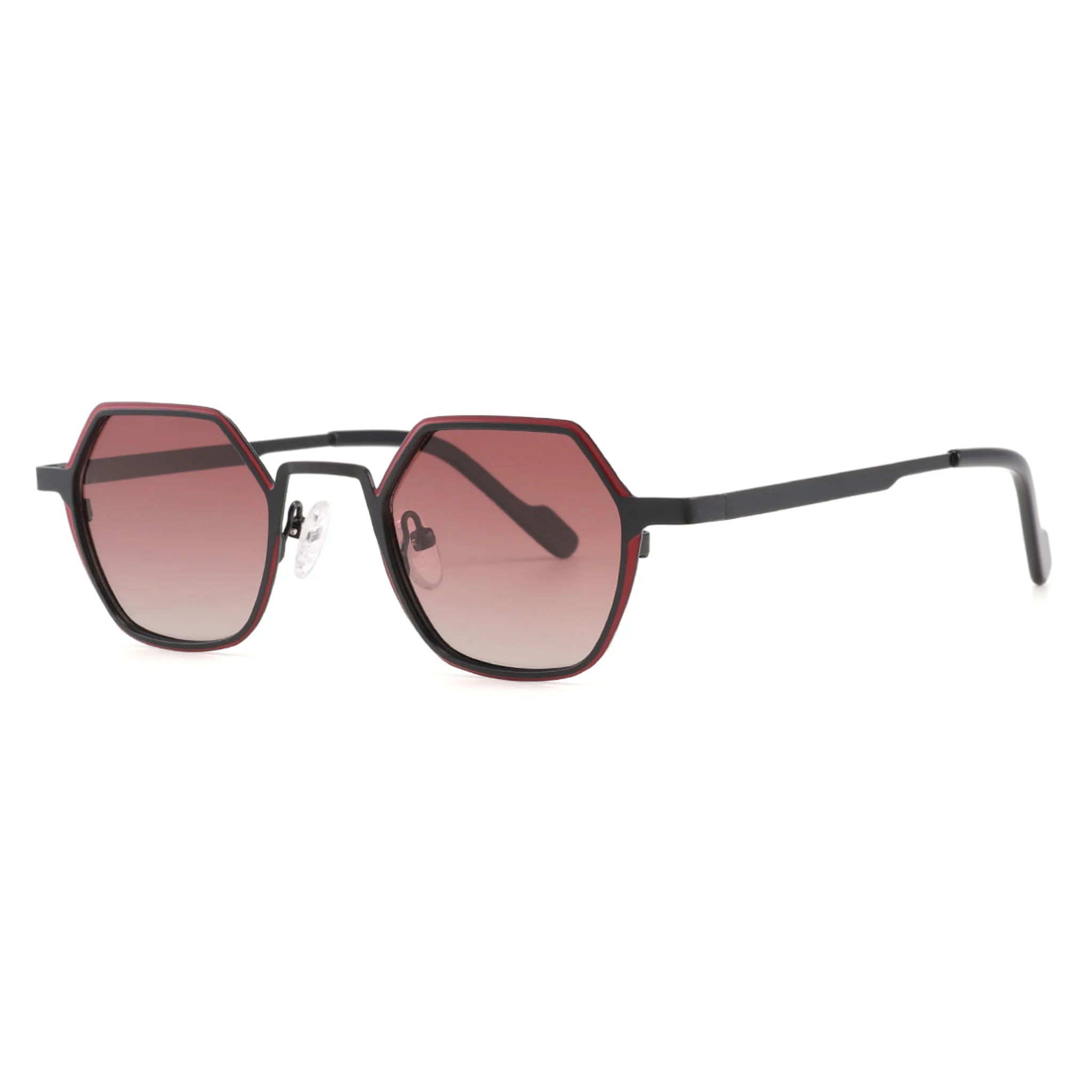 Occhiali da sole geometrici in metallo JT-GLT8860 - Joyiris Eyewear