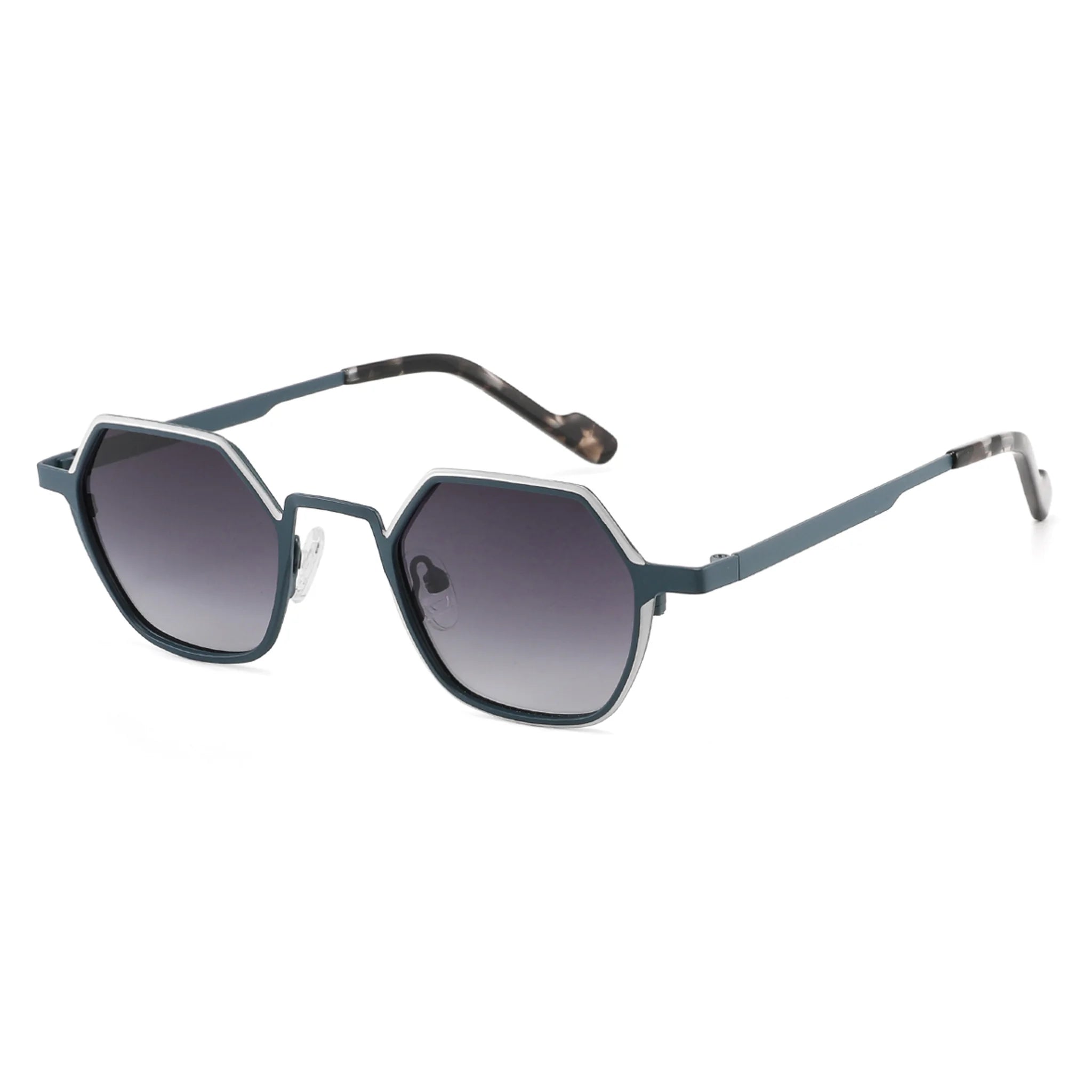 Occhiali da sole geometrici in metallo JT-GLT8860 - Joyiris Eyewear