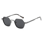 Occhiali da sole geometrici in metallo JT-GLT8860 - Joyiris Eyewear