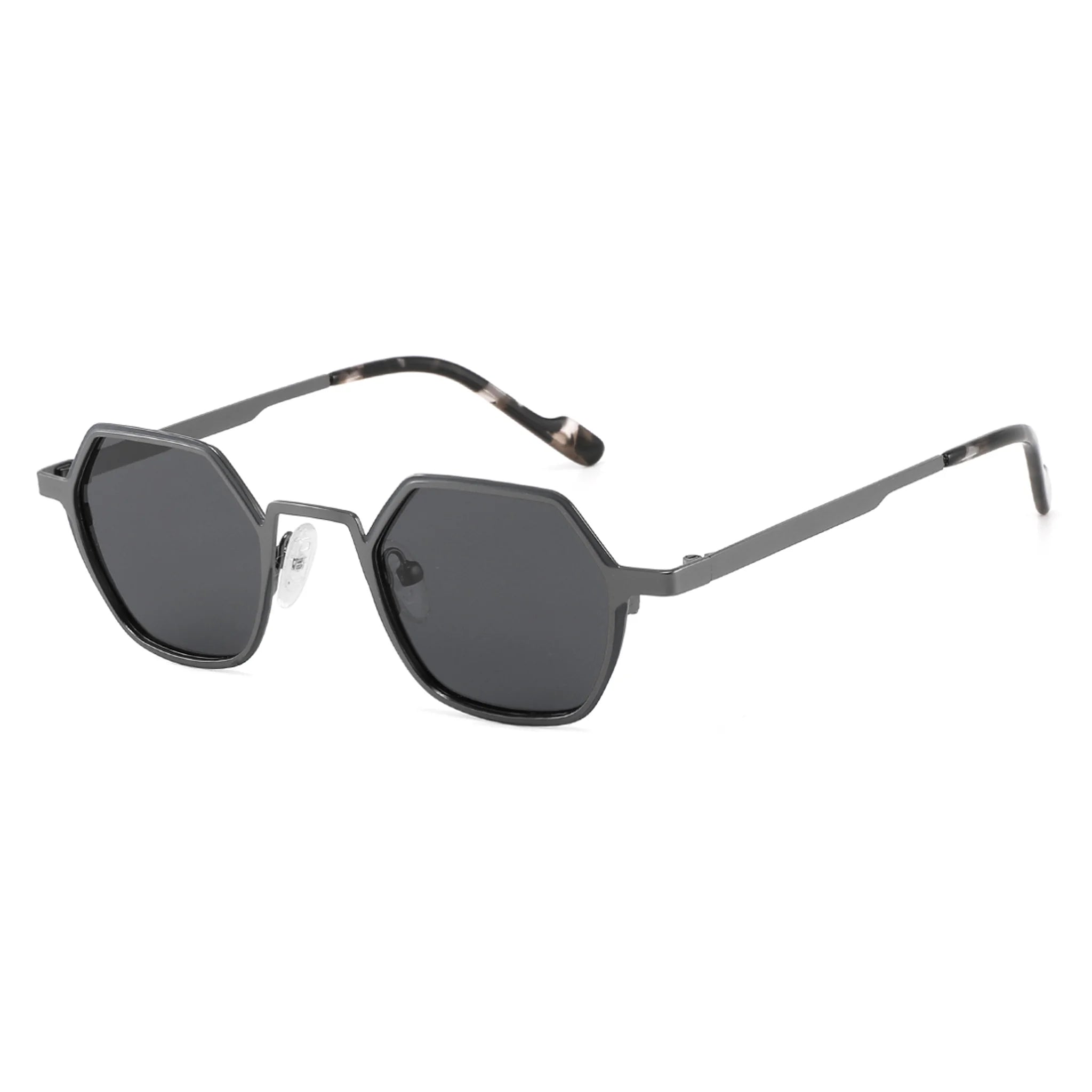 Occhiali da sole geometrici in metallo JT-GLT8860 - Joyiris Eyewear