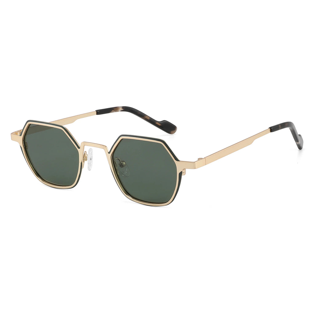 Occhiali da sole geometrici in metallo JT-GLT8860 - Joyiris Eyewear