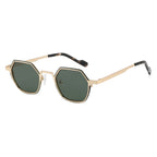 Occhiali da sole geometrici in metallo JT-GLT8860 - Joyiris Eyewear