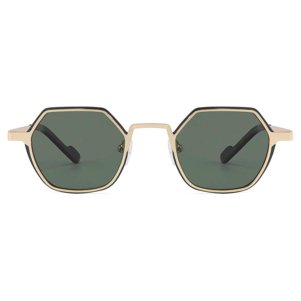 Occhiali da sole geometrici in metallo JT-GLT8860 - Joyiris Eyewear