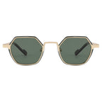 Occhiali da sole geometrici in metallo JT-GLT8860 - Joyiris Eyewear