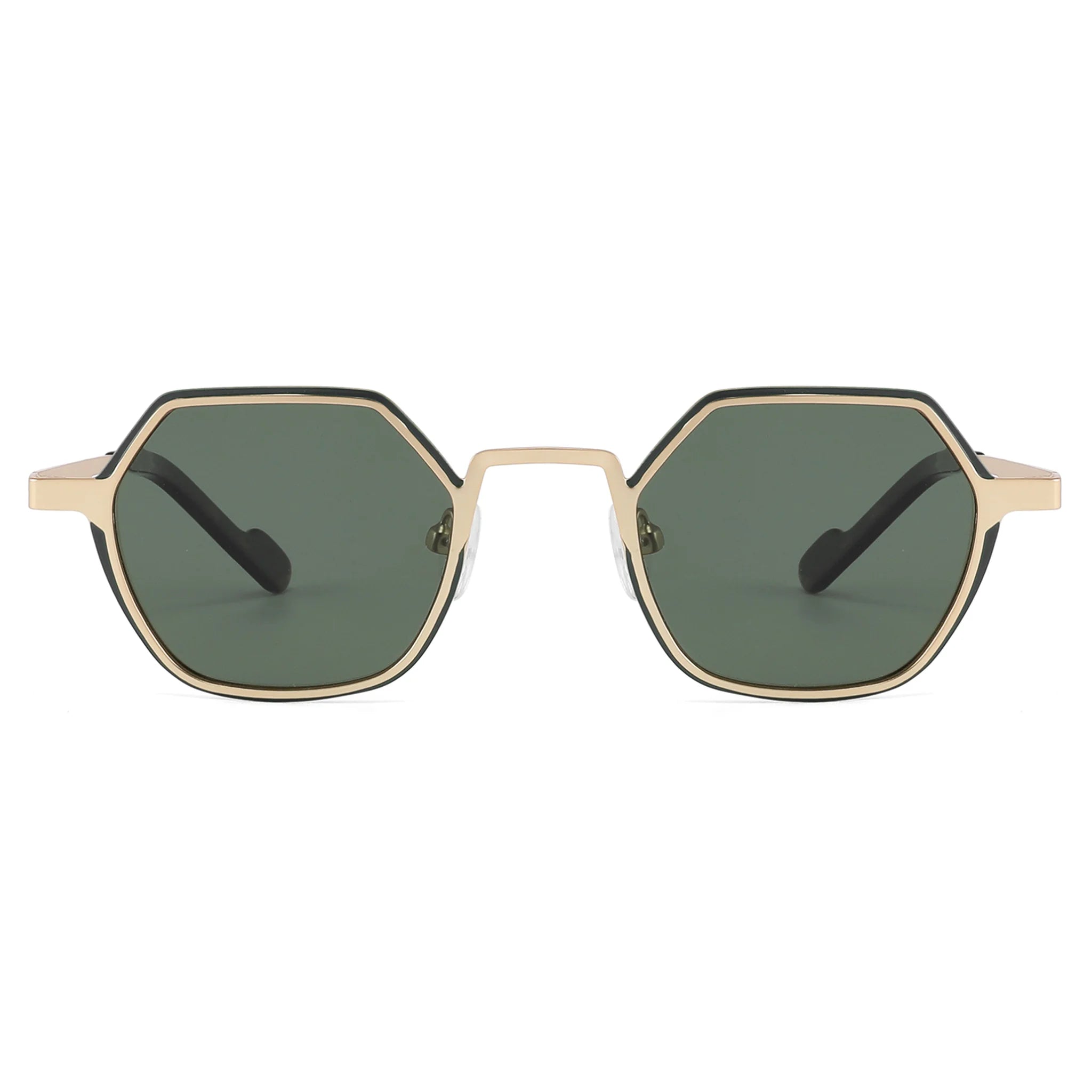Occhiali da sole geometrici in metallo JT-GLT8860 - Joyiris Eyewear