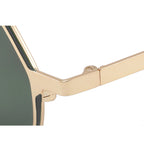 Occhiali da sole geometrici in metallo JT-GLT8860 - Joyiris Eyewear
