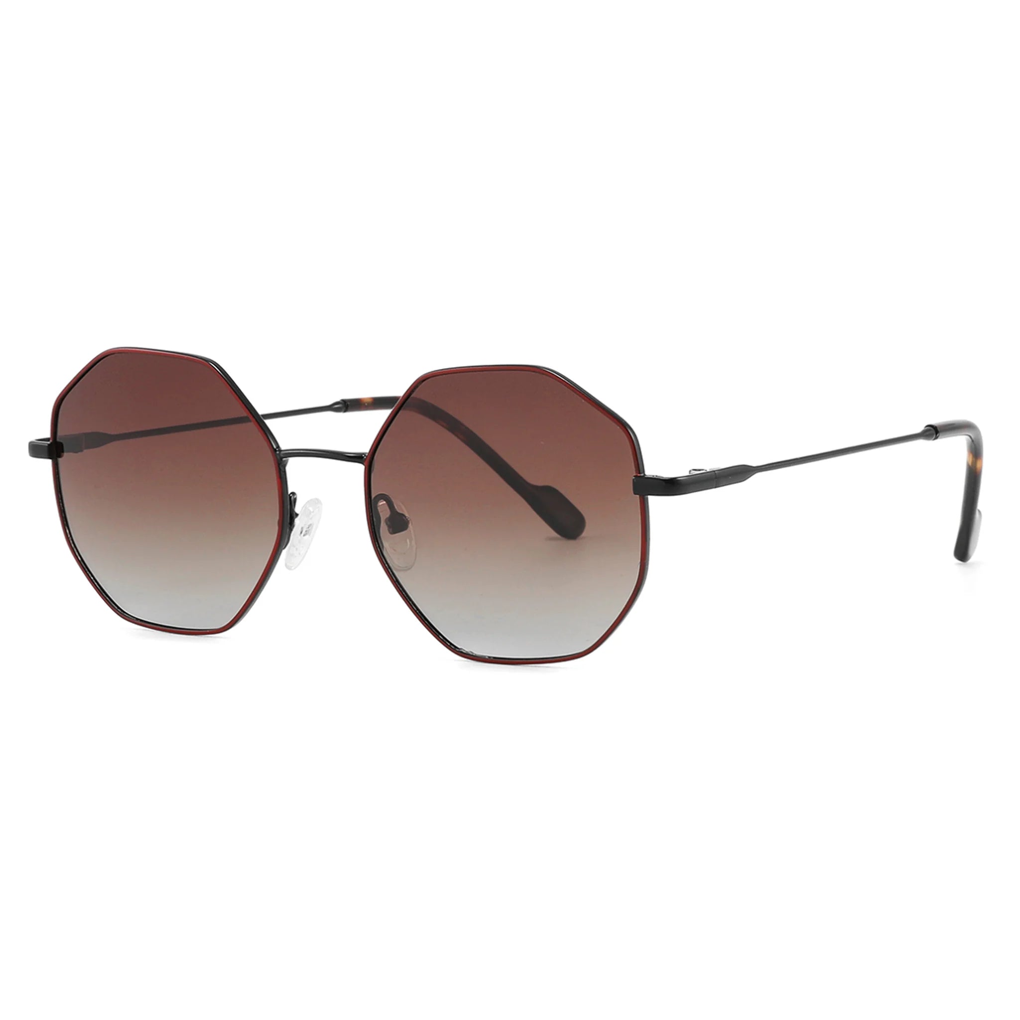 Occhiali da sole geometrici in metallo JT-GLT8863 - Joyiris Eyewear
