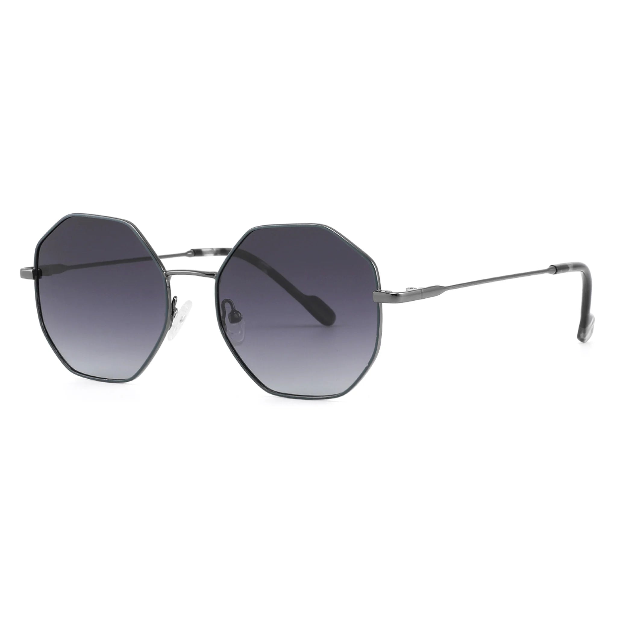 Occhiali da sole geometrici in metallo JT-GLT8863 - Joyiris Eyewear